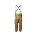 First Lite Men's Whitecloud Down Bibs Dry Earth Large - First Lite