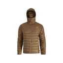 First Lite Men's Brooks Down Jacket Dry Earth Medium - First Lite