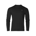 First Lite Men's Kiln Long Sleeve Base Layer Shirt Black XL - First Lite