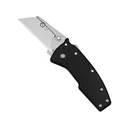 Demko Knives Razor Shark Pocket Knife 2.4" Utility Stainless Steel Satin Blade Glass Reinforced Nylon (GRN) Handle Black - Demko Knives
