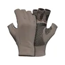 First Lite Men's Rugged Fingerless Gloves Walnut Medium - First Lite