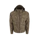 Drake Men's LST BMF Pit Jacket Mossy Oak Bottomland 2XL - Drake