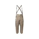 First Lite Men's Whitecloud Down Bibs Walnut XL - First Lite