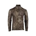 First Lite Men's Furnace Quarter Zip Base Layer Shirt First Lite Darkwater 2XL - First Lite