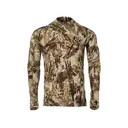 First Lite Men's Kiln Long Sleeve Base Layer Shirt First Lite Typha Large - First Lite