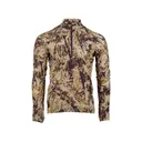 First Lite Men's Trace Quarter Zip Shirt First Lite Typha 2XL - First Lite