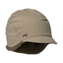 First Lite Men's Tundra Brim Beanie Walnut Large - First Lite