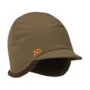 First Lite Men's Tundra Brim Beanie Dry Earth Large - First Lite