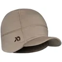 First Lite Men's Rugged Brimmed Beanie Walnut Medium - First Lite
