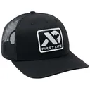 First Lite Men's Elk Patch Trucker Hat Black One Size Fits Most - First Lite