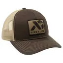First Lite Men's Elk Patch Trucker Hat Brown One Size Fits Most - First Lite