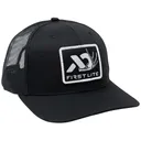 First Lite Men's Whitetail Patch Trucker Hat Black One Size Fits Most - First Lite