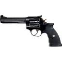 Manurhin MR73 Sport 357 Magnum Revolver 6" Blued Barrel 6 Round Black Grip - Manurhin