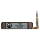 Grizzly Cartridge Trophy Grade 30-06 Springfield Ammo 165 Grain Swift Scirocco II Bonded Polymer Tip Box of 20 - Grizzly Cartridge