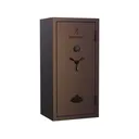 Browning Rawhide Fire Resistant 33 Gun Safe with Electronic Lock Saddle Brown - Browning