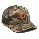 MeatEater Men's BZN MT Hat Bark Duck Camo/Brown One Size Fits Most - Meateater