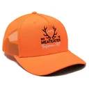 MeatEater Men's Elk Antlers Hat Blaze Orange One Size Fits Most - Meateater