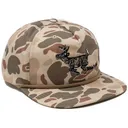 MeatEater Men's Vintage Whitetail Wired To Hunt Hat Harvest Brown One Size Fits Most - Meateater