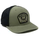MeatEater Men's Rod & Gun Club Hat Loden/Black One Size Fits Most - Meateater