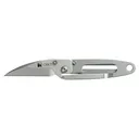 CRKT P.E.C.K Folding Knife 1.75" 420J2 Stainless Steel Blade Stainless Steel Handle - Crkt