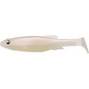 Megabass Magdraft Freestyle 5" Swimbait Albino Pearl Shad - Megabass