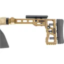 Samson S.A.S. Tactical Folding Stock for Buffer Tube Chassis FDE - Samson