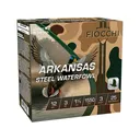 Fiocchi Arkansas Steel 12 Gauge Ammo 3" #3 Steel Shot 1-1/5 oz Case of 200 - Fiocchi