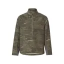 Orvis Men's Pro LT Quarter Zip Shirt Dusk Camo Large - Orvis
