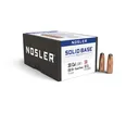 Nosler Solid Base 30 Caliber (308 Diameter) Bullets 150 Grain Jacketed Round Nose Box of 50 - Nosler
