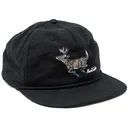 MeatEater Men's Vintage Whitetail Hat Black One Size Fits Most - Meateater