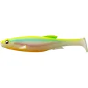 Megabass Magdraft Freestyle 5" Swimbait Ghost Chartreuse Back - Megabass