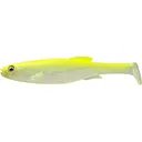Megabass Magdraft Freestyle 5" Swimbait Chartreuse Back - Megabass