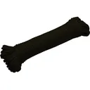 Coghlan's 550 Paracord 50' Black - Coghlans