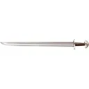 Cold Steel Single Edge Viking Sword 29.75" 1561 High Carbon Steel Blade Wood Handle - Cold Steel