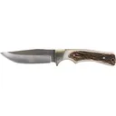 PUMA Deadwood Canyon Fixed Blade Knife 3.8" Drop Point 440A Satin Blade Bone Handle Stag - Puma