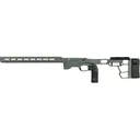MDT ACC Premier Gen 2 Folding Chassis System Remington 700 Short Action Left Hand Charcoal Green - Mdt