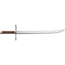 Cold Steel Kreigsmessers Sword 33.5" High Carbon Steel Blade Rosewood Handle - Cold Steel