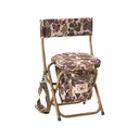 Rig Em Right Hyde Hunting Stool Old School Brown Camo - Rig Em Right