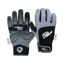 Fish Monkey Men's Stealth Dry-Tec Waterproof Insulated Leather Fishing Gloves Gray 2XL - Fish Monkey
