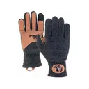 Fish Monkey Men's Task Fleece Gloves Charcoal XL - Fish Monkey