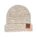 Fish Monkey Men's Wooly Beanie Ribbed Tan One Size Fits Most - Fish Monkey