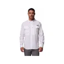 Columbia Men's Bonehead Elite Long Sleeve Shirt White 2XL - Columbia