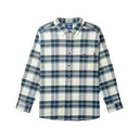 AFTCO Men's Lager Flannel Shirt Pelican XL - Aftco