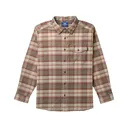 AFTCO Men's Lager Flannel Shirt Sable 2XL - Aftco
