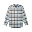 AFTCO Men's Lager Flannel Shirt Bungee Cord Large - Aftco