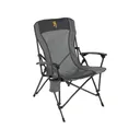 Browning Fireside Folding Chair Charcoal/Gray/Gold - Browning
