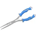 Cuda 10.25" Titanium Bonded Long Needle Nose Pliers - Cuda