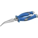 Cuda 8.5" Titanium Bonded Bent Needle Nose Pliers - Cuda