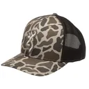 Browning Men's Flashback Hat Tan Camo One Size Fits Most - Browning