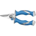 Cuda 5.25" Titanium Bonded Mini Snip - Cuda